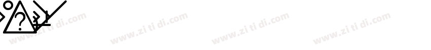 GWLG Bliss字体转换